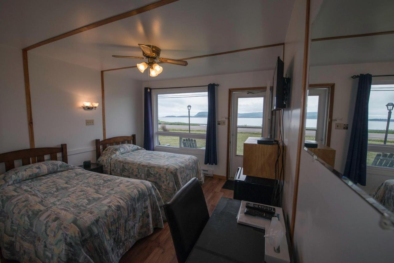 Sea Breeze Motel Ingonish Exterior foto