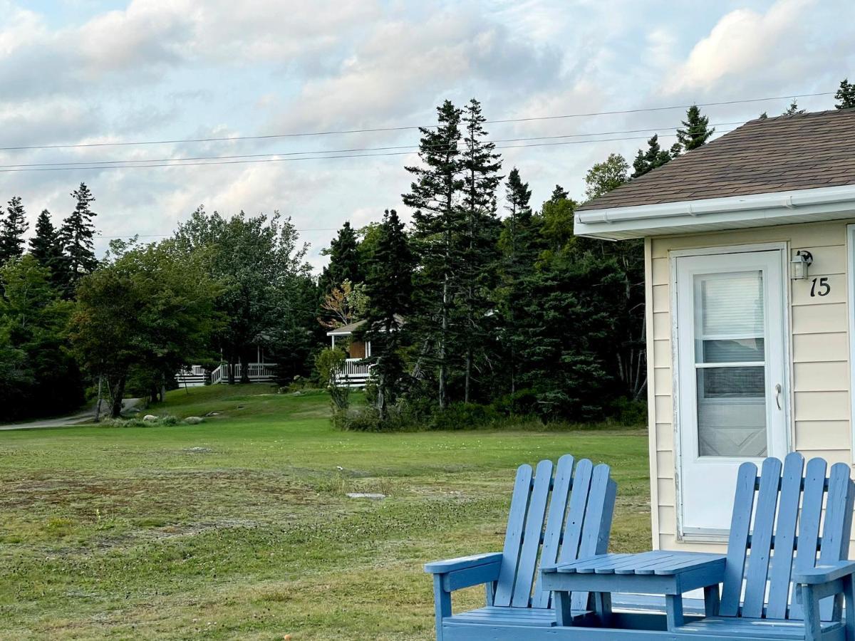 Sea Breeze Motel Ingonish Exterior foto